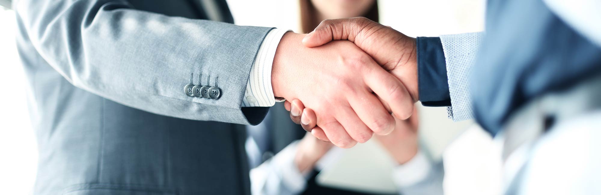 Business Men Shaking Hands