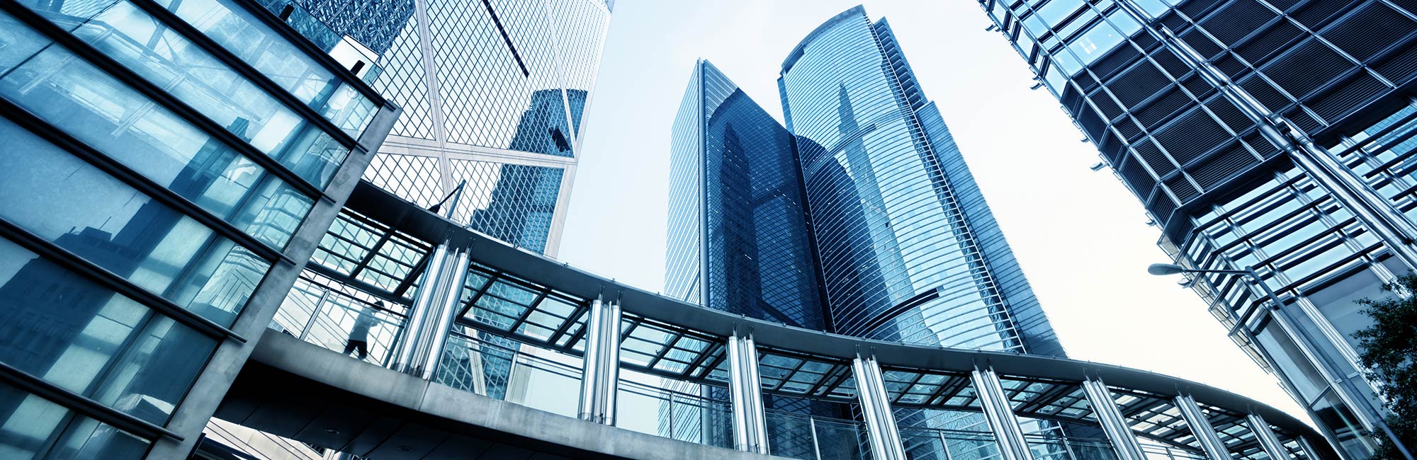 Skywalk and Buildings